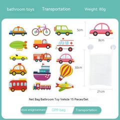 Children's Wall Stickers Floating Bath And Water Toys - Otaj Gifts