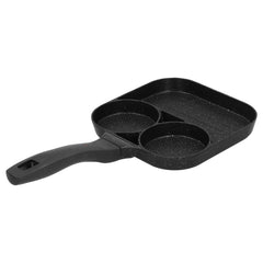 3 in 1 Egg Frying Pan Non Stick Fried Egg Cooker Steak Sausage Cooking Pan for Kitchen Use - Otaj Gifts