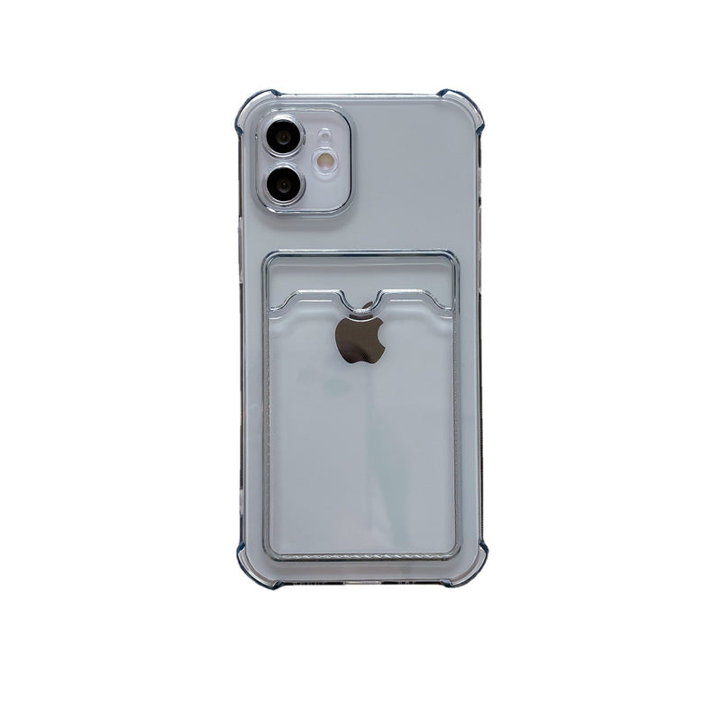 New Four-corner Anti-drop Card Protective Cover - Otaj Gifts
