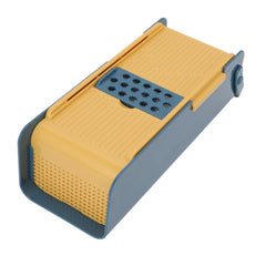 Vegetable Grater ABS and Stainless Steel Vegetable Cutter with Incisive Blades for Kitchen Home - Otaj Gifts
