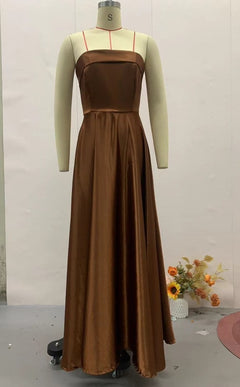 Tube Top Lace-up Waist-controlled Elegant Evening Dress - Otaj Gifts
