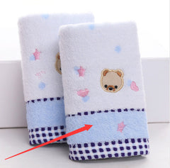 Children's cotton cartoon towel - Otaj Gifts