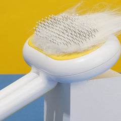 Cat Brush,Dog Brush, Pet Hair Cleaner Brush,Pet Grooming Cat Dog Brush,Pet Comb-Cat Comb For Kitten Massage Removes Loose Fur-Cat Grooming Brush Long Short Hair Cats Dogs Pet Brush - Otaj Gifts