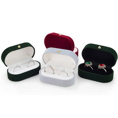 Wedding Ring Box Single Ring Box Wedding Proposal Farewell Jewelry Box - Otaj Gifts