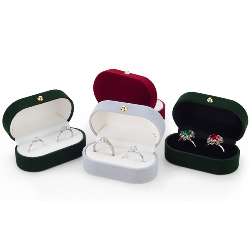 Wedding Ring Box Single Ring Box Wedding Proposal Farewell Jewelry Box - Otaj Gifts