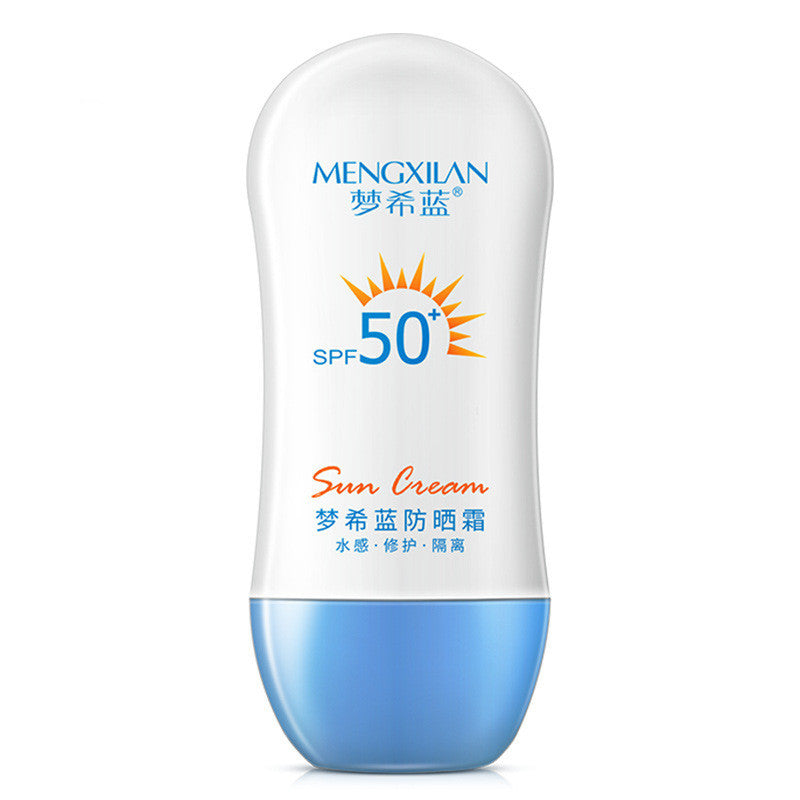 Sunscreen Face Whole Body IsolationAntiultraviolet Refreshing Oil-free Waterproof And Sweatproof - Otaj Gifts