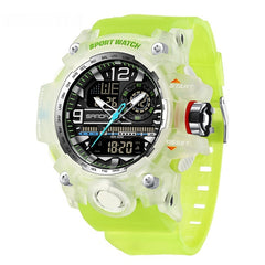 Electronic Youth Student Fashion Trend Cool Men's Watch - Otaj Gifts