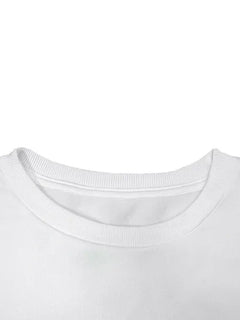 Women Basic Casual Pullover Spring Autumn Long Sleeve Just Girl Printed Round Neck - Otaj Gifts