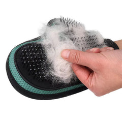Cat Hair Removal Glove Pet Supplies Bath Massage Jerking Gloves Cat Dog Massage Bathing Cleaning Grooming Supplies Silicone Hair Sticking Removal Brush - Otaj Gifts