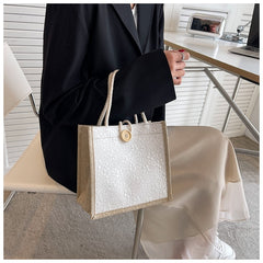 Western Style Lunch Box Japanese Ins Small Shoulder Bag - Otaj Gifts