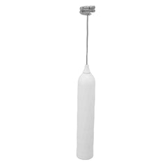 Small Household Egg Beater Mini Multifunctional Blender Handheld Electric Stirrer Foam Maker Whisk Cordless Milk Coffee Foamer White - Otaj Gifts