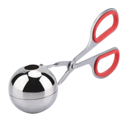 304 Stainless Steel NOn sticky Meatballs Rice Balls Clip Maker Mold Kitchen Tool (Red) - Otaj Gifts