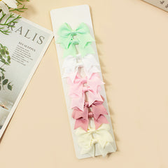 Babies' Headwear Hairpin Hair Ornaments Children's Bow Women's Accessories - Otaj Gifts
