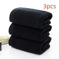21 strands of black cotton towels - Otaj Gifts