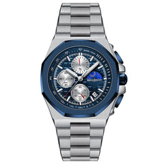 Sun Moon Star Multi-function Waterproof Watch Men - Otaj Gifts