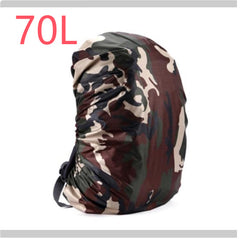 Waterproof Camo Backpack Cover - Otaj Gifts