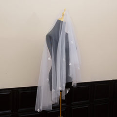 European And American Bride Wedding Veil - Otaj Gifts