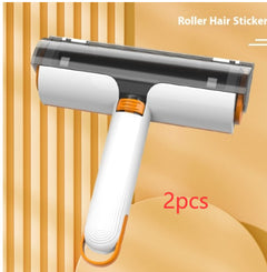 2 In 1 Pet Hair Removal Roller Multifunctional Portable Washable Hair Removal Brush Pet Supplies - Otaj Gifts