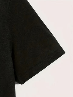 Boys' Trendy Graphic Tee - Comfy Stretch Fabric, Round Neck, Short Sleeve - Perfect For Summer Play & Casual Wear - Otaj Gifts