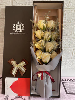 Soap Flower Box Birthday Gift - Otaj Gifts