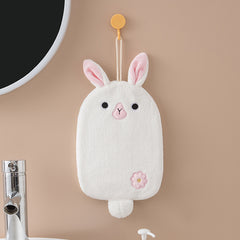 Cartoon Coral Wool Absorbent Towel - Otaj Gifts