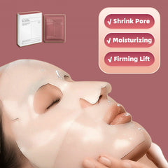 Face Mask Shrink Pore Moisturizing Refreshing Brightening Firming Lift Nourish Skin Care Deep Hydration Moisturizer - Otaj Gifts