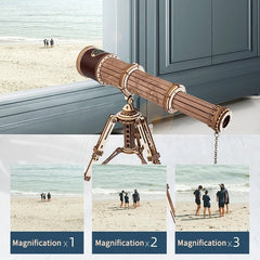 3D Wooden Puzzle Game Assembly Children's Toys - Otaj Gifts