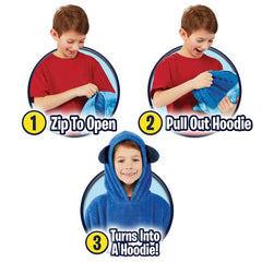 Children's Wearable Blanket Hoodie - Otaj Gifts