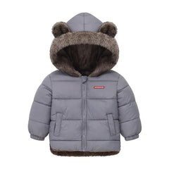Children's Thick Fleece Coat - Otaj Gifts