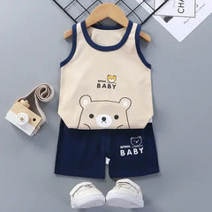 Children's Summer Clothing Sets - Otaj Gifts
