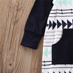 Infant Rompers Jumpsuit Hooded Clothes - Otaj Gifts