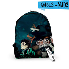 Demon Slayer School Bag - Otaj Gifts