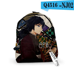 Demon Slayer School Bag - Otaj Gifts