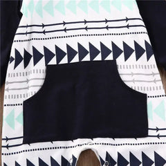 Infant Rompers Jumpsuit Hooded Clothes - Otaj Gifts