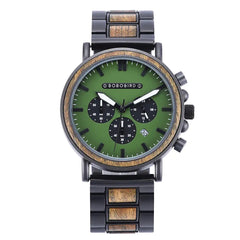 BOBO BIRD Wooden Men's Watch - Otaj Gifts