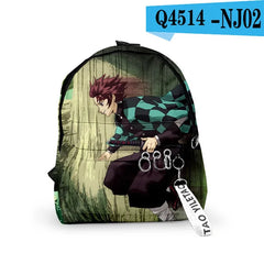Demon Slayer School Bag - Otaj Gifts