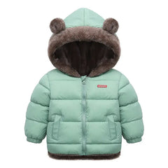 Children's Thick Fleece Coat - Otaj Gifts