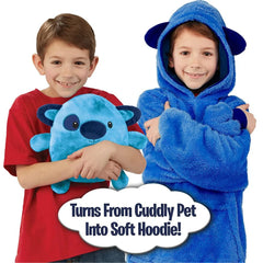 Children's Wearable Blanket Hoodie - Otaj Gifts