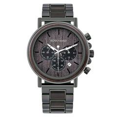 BOBO BIRD Wooden Men's Watch - Otaj Gifts