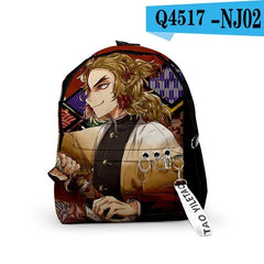 Demon Slayer School Bag - Otaj Gifts