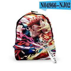 Demon Slayer School Bag - Otaj Gifts