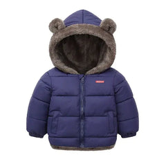 Children's Thick Fleece Coat - Otaj Gifts