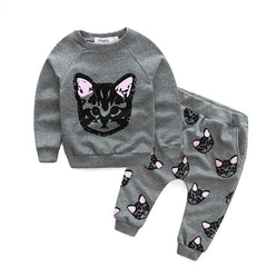 Kids Cotton Clothing Sets For Girls - Otaj Gifts