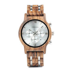 BOBO BIRD Wooden Men's Watch - Otaj Gifts