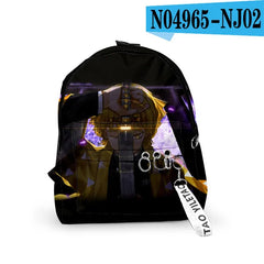 Demon Slayer School Bag - Otaj Gifts