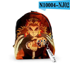 Demon Slayer School Bag - Otaj Gifts
