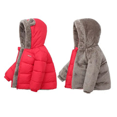 Children's Thick Fleece Coat - Otaj Gifts