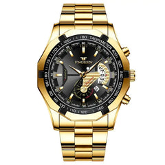 Casual Military Quartz Wristwatch - Otaj Gifts